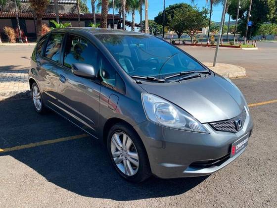 HONDA FIT 1.4 LX 16V FLEX 4P AUTOMÁTICO HONDA FIT 1.4 LX 16V FLEX 4P AUTOMÁTICO